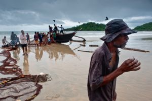 Beach-seine Fishing in Goa